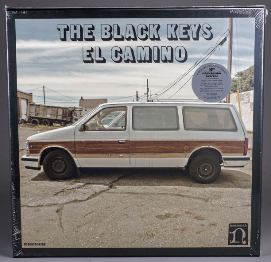 The Black Keys - El Camino "Super Deluxe" Boxed 5 LP Set - Sealed