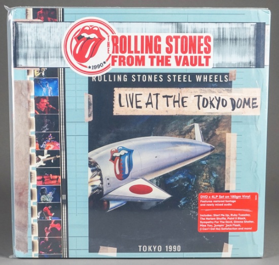 The Rolling Stones "From the Vault" Live at the Tokyo Dome, 1990