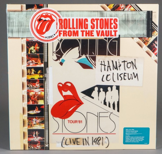 The Rolling Stones "From the Vault" Live at Hampton Coliseum, 1981