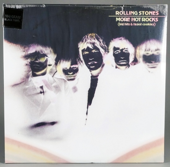The Rolling Stones "More Hot Rocks" (Big Hits & Fazed Cookies) 180 Gram Black Vinyl