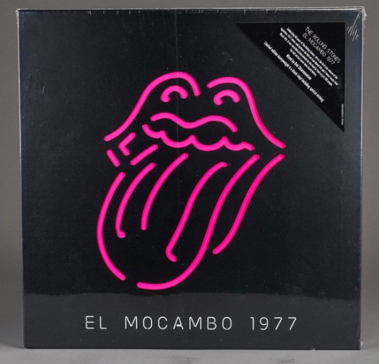 The Rolling Stones – El Mocambo 1977, 4 Disc Box Set, Sealed
