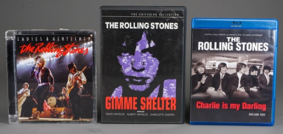 The Rolling Stones - 3 DVD's