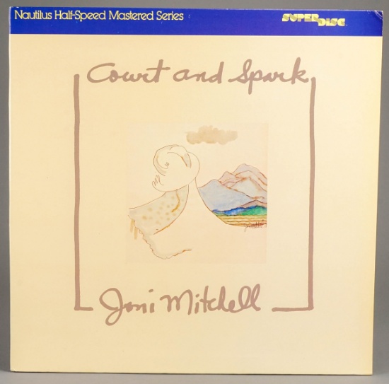 Joni Mitchell "Court and Spark" Nautilus Half Speed Mastered Series