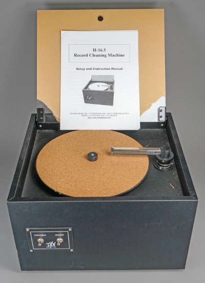 H-16.5 Record Cleaning Machine - VPI Industries, Inc.