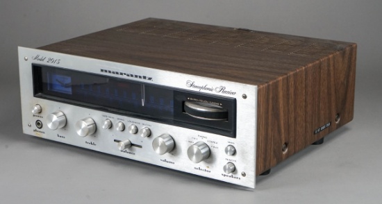 Marantz Model 2015 Stereo Receiver w/ Manual