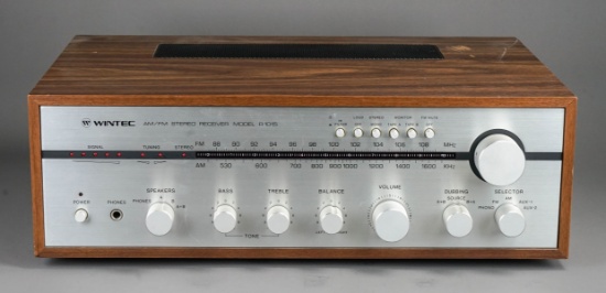 Wintec AM/FM Stereo Receiver Model R1015