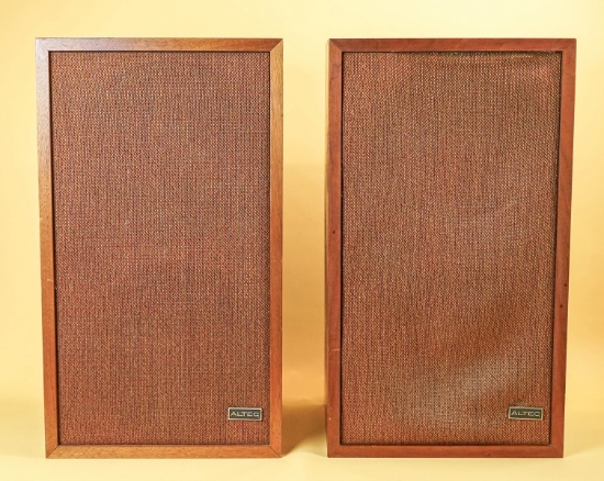 15” x 25” x 12” Altec Lansing 886A Speakers