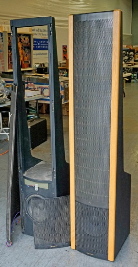 Martin Logan SL3 Speakers - Need Repair