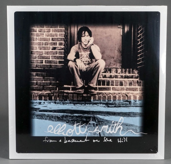 Elliott Smith "From a Basement on the Hill" LP Vinyl - Sealed