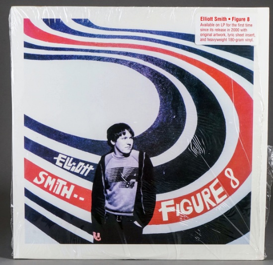 Elliott Smith "Figure 8"  LP Vinyl