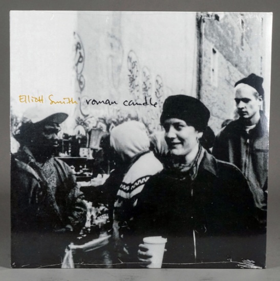 Elliott Smith "Roman Candle" LP Vinyl Sealed