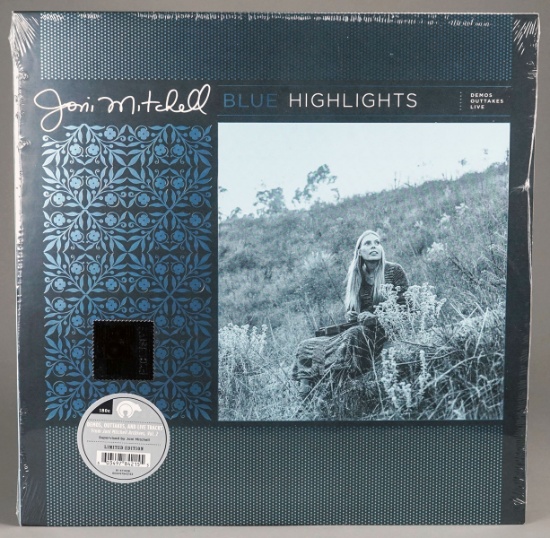Joni Mitchell "Blue Highlights" Limited Edition - Sealed