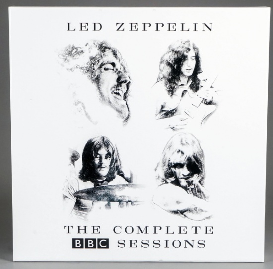 Led Zeppelin "The Complete BBC Sessions"  Box Set