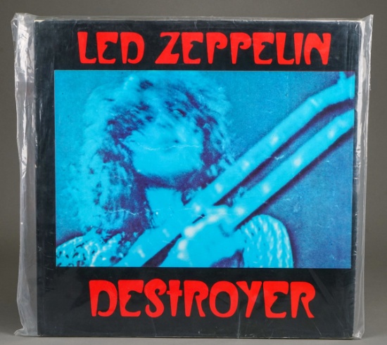 Led Zeppelin "Destroyer" LP Vinyl