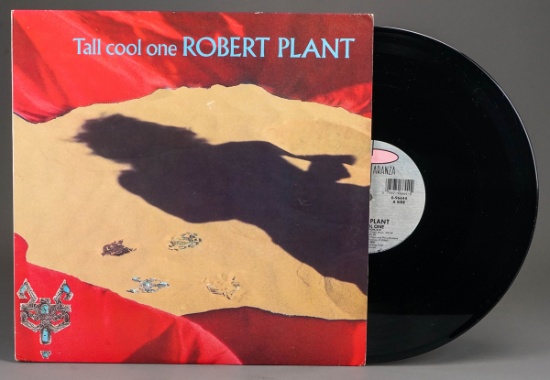 Robert Plant "Tall Cool One" LP Vinyl