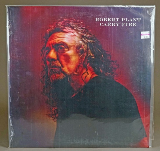 Robert Plant "Carry Fire" LP Vinyl