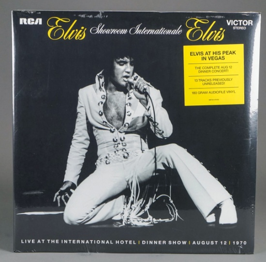 Elvis "Showroom Internationale" Live August 12, 1970