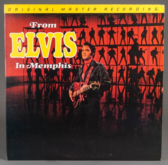 From Elvis in Memphis - Original Master Recording - LP Record