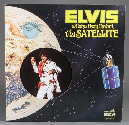 Elvis "Aloha from Hawaii via Satellite" 2 x  LP Vinyl