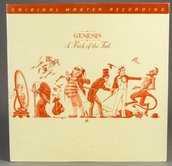 Genesis "A Trick of the Tail" Original Master Recording