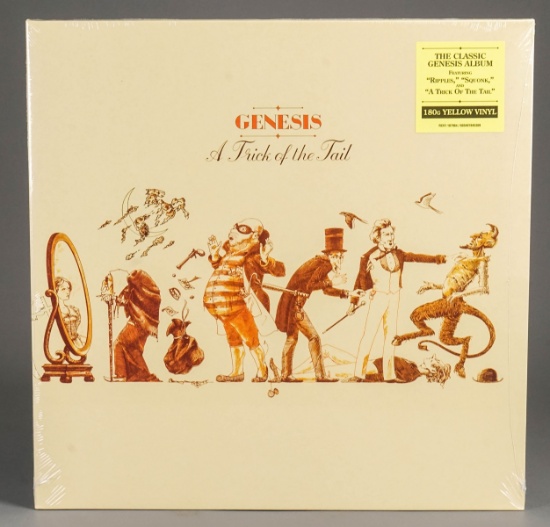 Genesis "A Trick of the Tail"  180 gram Yellow Vinyl