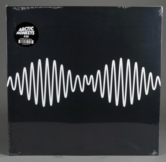 Artic Monkeys "AM" - Sealed LP Vinyl