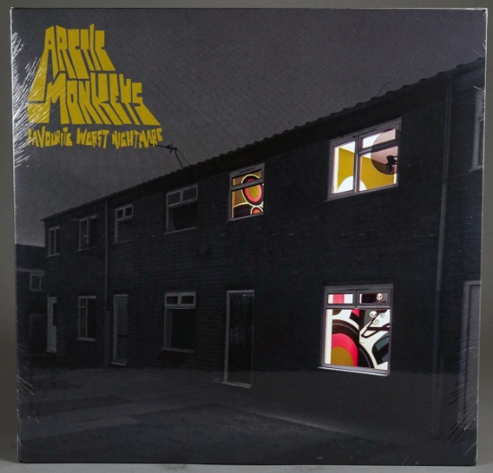 Artic Monkeys "Favourite Worst Nightmare" Sealed LP Vinyl