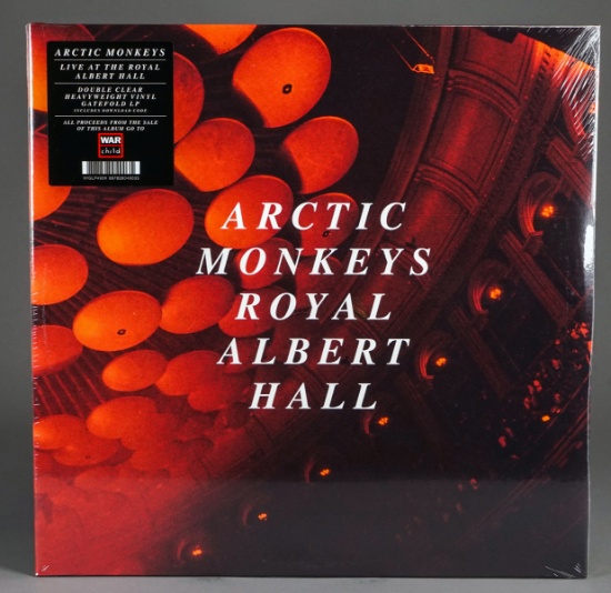 Artic Monkeys " Live at The Royal Albert Hall" - Sealed LP Vinyl