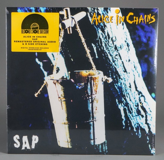 Alice in Chains "SAP" Remastered LP Vinyl - Sealed