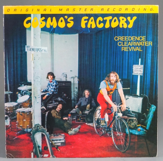 Creedence Clearwater Revival "Cosmo's Factory" Original Master Recording LP Vinyl