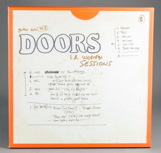 The Doors "L.A. Woman Sessions" 4 LP Vinyl Box Set