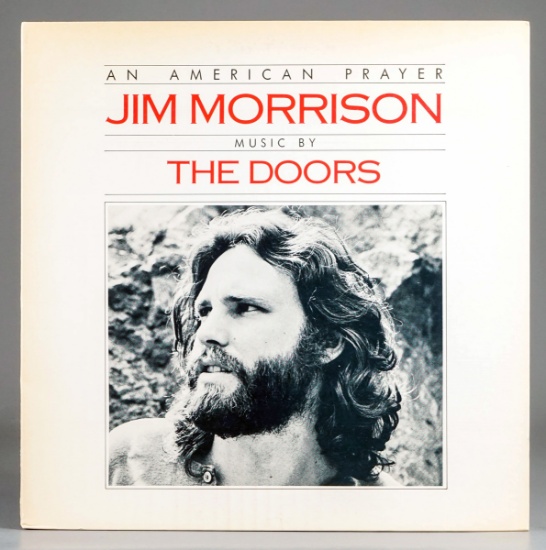 The Doors "An American Prayer - Jim Morrison" LP Vinyl