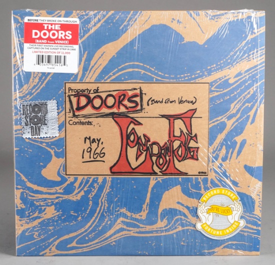 The Doors "Band from Venice" Limited Edition 10"  LP Vinyl