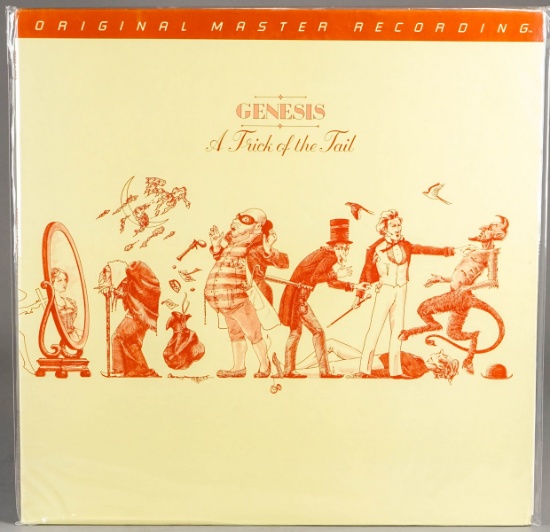 Genesis "A Trick of the Tail" Original Master Recording LP Vinyl