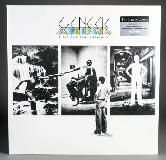 Genesis "The Lamb Lies Down on Broadway" Remastered LP Vinyl - Sealed