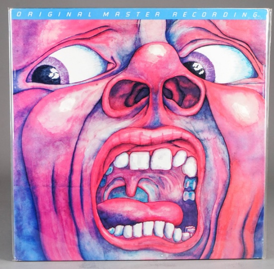 King Crimson "In the Court of the Crimson King" Original Master Recording  LP Vinyl