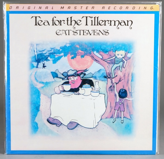 Cat Stevens "Tea for the Tillerman" Original Master Recording LP Vinyl
