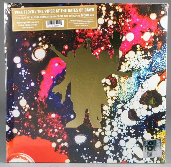 Pink Floyd "The Piper at the Gates of Dawn" Vinyl LP - Remastered