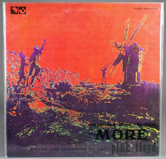 Pink Floyd - Soundtrack from the Film "More" Vinyl LP