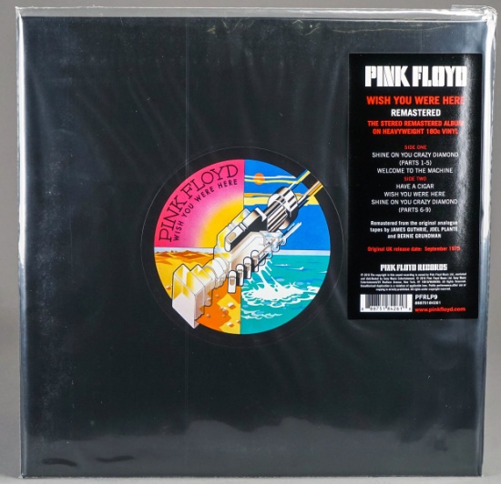 Pink Floyd "Wish You Were Here" Remastered Vinyl LP