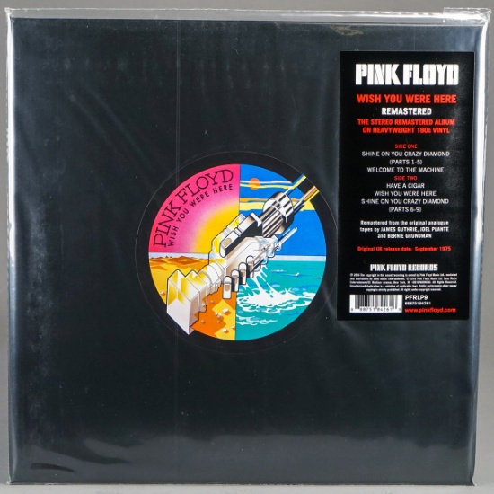 Pink Floyd "Wish You Were Here" Remastered Vinyl LP