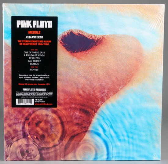 Pink Floyd "Meddle" Remastered Vinyl LP