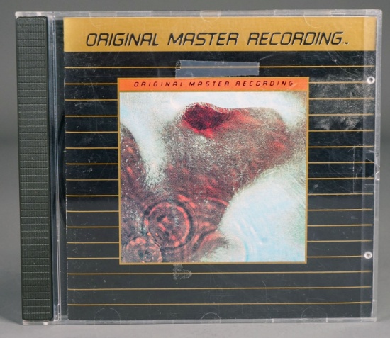 Pink Floyd "Meddle" Original Master Recording CD