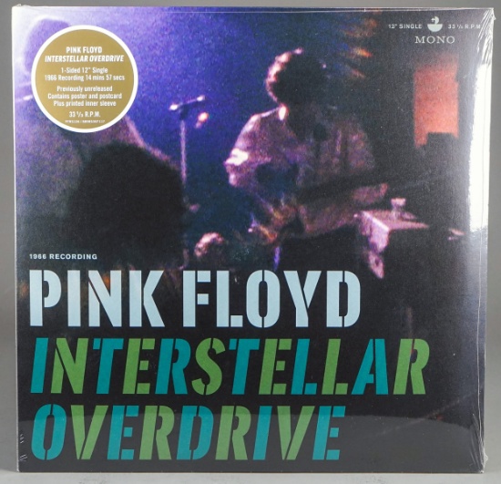 Pink Floyd "Interstellar Overdrive" 12" Vinyl Single