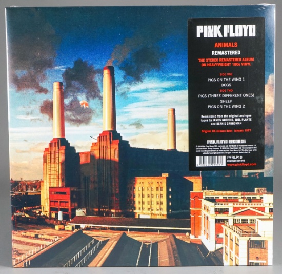 Pink Floyd "Animals" Remastered LP Vinyl - Sealed