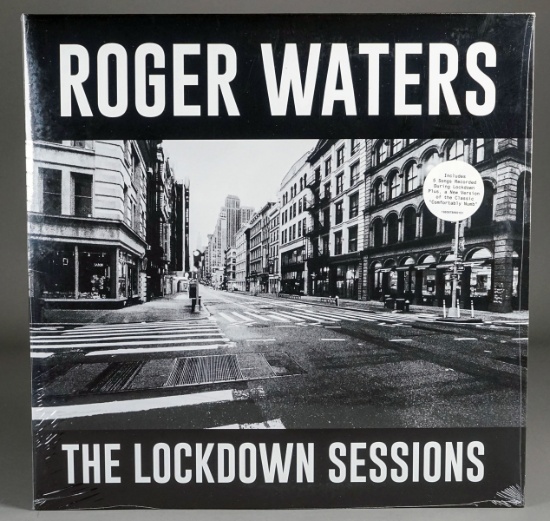 Roger Waters "The Lockdown Sessions" LP Vinyl - Sealed