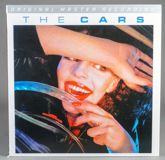 The Cars "The Cars" Original Master Recording
