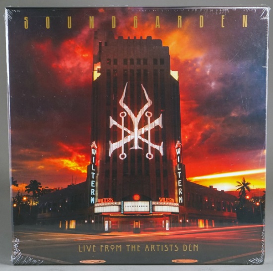 Soundgarden  "Live from the Artists Den" Limited Edition LP Vinyl Box Set