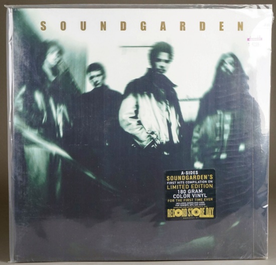 Soundgarden "A - Sides" Limited Edition LP Vinyl