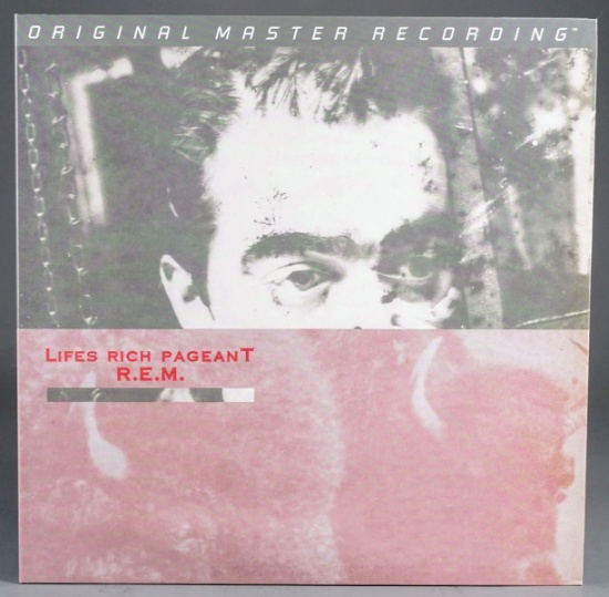R.E.M. "Lifes Rich Pageant" Original Master Recording LP Vinyl